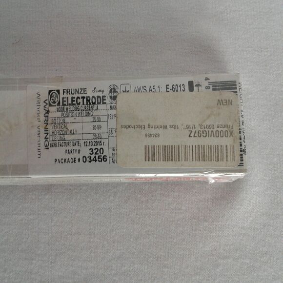 1/16" Premium SUMY Welding Rods Carbon Steel Electrode 1lb PACK AC/DC10" SF6013 - Picture 3 of 3